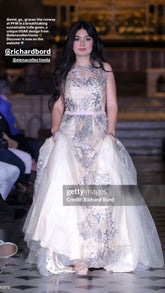 Sustainable Wedding Tulle Gown – One-of-a-Kind (OOAK) | Paris Fashion Week Edition